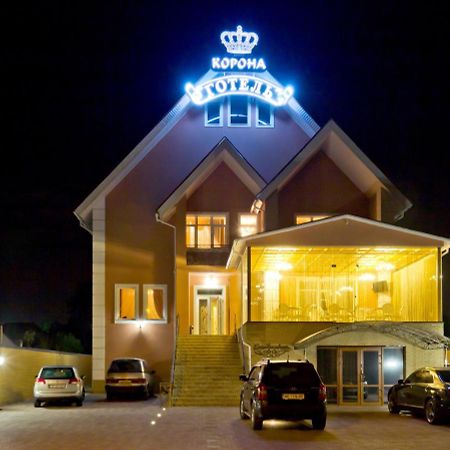 Otel Korona Dnipro Dış mekan fotoğraf